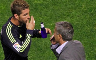 Mou và Ramos kết thúc chiến tranh trong hòa bình