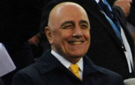Galliani khẳng định sẽ không rời Milan