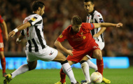 Liverpool 2-3 Udinese: Đội khách ngược dòng ấn tượng