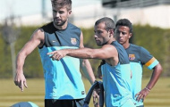 Pique chạy đua để kịp bình phục cho trận 'Kinh điển'