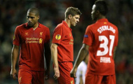 Rodgers chỉ trích cầu thủ Liverpool chủ quan, lười nhác