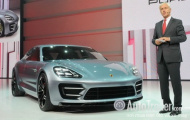 Panamera Sport Turismo có khả năng được sản xuất