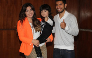 Diễn biến mới vụ Aguero muốn bỏ con gái Maradona