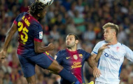 Barca sẽ dùng cặp trung vệ Mascherano-Song trước Real Madrid
