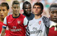 5 cầu thủ Arsenal sẽ cho mượn vào tháng Giêng