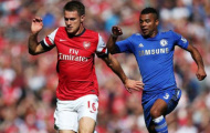 Vì sao Aaron Ramsey bị tước băng thủ quân?