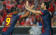 Iniesta trở lại, Alexis hay Fabregas phải “hy sinh”?