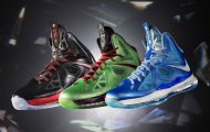 Nike giới thiệu LEBRON X, mẫu giày mới nhất lấy cảm hứng từ LeBron James