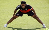 Tin vui cho Atletico Madrid: Radamel Falcao trở lại tập luyện