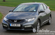 Honda Civic đạt giải xe dành cho phái đẹp