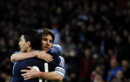 Aguero có kỷ niệm không thể nào quên với Messi lúc 17 tuổi
