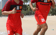 Đội tuyển Việt Nam tạm gác nỗi lo chấn thương