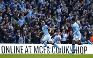 Thắng Sunderland 3-0, Man City áp sát Chelsea