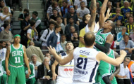 Boston Celtics thua trận ở Thổ Nhĩ Kỳ