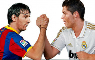 Messi vs. Ronaldo: Kẻ chiến thắng sẽ giành Quả bóng vàng!
