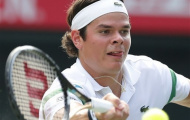 Raonic buộc Murray nếm mùi thất bại