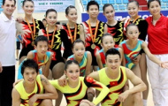 Khai mạc Giải vô địch Sport Aerobic toàn quốc 2012