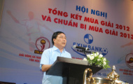 Hội nghị tổng kết mùa giải 2012: VPF bị “quây”