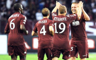 20h00 ngày 07/10: Torino vs Cagliari: Đổi vận?