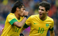 Oscar nhắn tin lôi kéo Neymar sang Chelsea