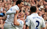 Video Premier League: Aaron Lennon ghi bàn ấn định thắng lợi 2-0 trước Aston Villa của Tottenham