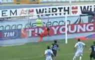 Video Serie A: Lazio 'làm gỏi' Pescara ngay trên sân khách
