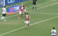 Video Serie A: Không cần Rossi và Osvaldo, Roma vẫn có chiến thắng trước Atalanta