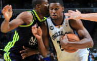 Rudy Gay ghi 27 điểm giúp Memphis Grizzlies vượt qua Real Madrid