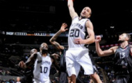 Video Giao hữu bóng rổ: San Antonio Spurs 106 - 77 Montepaschi Siena