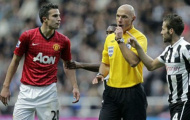 Newcastle yêu cầu FA vào cuộc điều tra van Persie