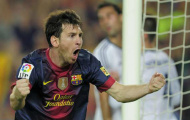 Barca chia điểm với Real: Vết đạn xé ngang trời