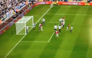 Video Premier League: Cleverley ghi bàn như Ronaldinho, M.U thắng áp đảo Newcastle
