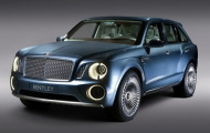 Hành trình 'chạy show' của Bentley EXP 9 F Concept