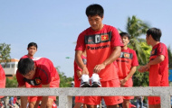 Tiền đạo Quang Hải: 'Tôi hạnh phúc với những gì mình có'