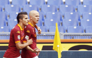 Tường thuật vòng 7 Serie A: Thành Rome trọn niềm vui