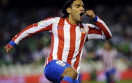 Video La Liga: Falcao lại nổ súng giúp Atletico Madrid đánh bại Malaga