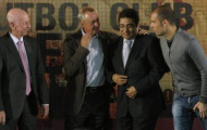 Đội hình của Pep Guardiola tốt hơn của Johan Cruyff