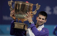 Djokovic muốn soán ngôi Federer sau Thượng Hải Masters