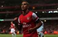 Arsenal mở lại đàm phán với Walcott