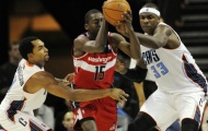 Gerald Henderson tỏa sáng, Bobcats đè bẹp Wizards