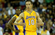 Kobe Bryant và Steve Nash cùng góp mặt, Lakers vẫn bại trận trước Warriors