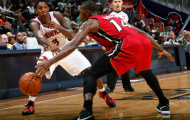 Atlanta Hawks đánh bại đương kim vô địch NBA Miami Heat
