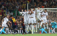 Ngạt thở & nghệ thuật, Real hòa Barca: Đã có một trang sử khác