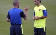 Rafael Marquez 'tiến cử' Pep Guardiola cho 'Pháo thủ' thành London