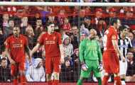 Liverpool lại “ngã” trên sân nhà: Mảnh đất cằn Anfield