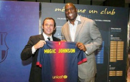 Huyền thoại NBA Magic Johnson là 'fan bự' của Lionel Messi