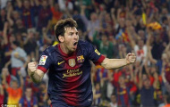 QBV 2012: Ronaldo ngang tài Messi
