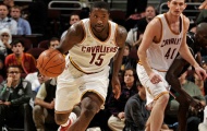 Kyrie Irving ghi 10 điểm giúp Cleveland Cavaliers thắng Montepaschi Siena