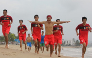 Đội tuyển Việt Nam tiếp tục nhồi thể lực