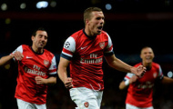 Podolski yêu thích sự thù địch của các trận derby London